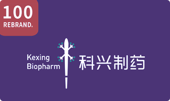 Kexing Biopharm wint REBRAND 100® Global Awards