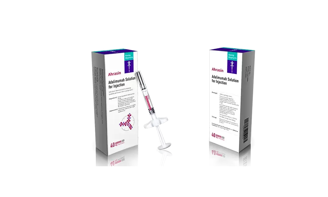 Adalimumab oplossing voor injectie