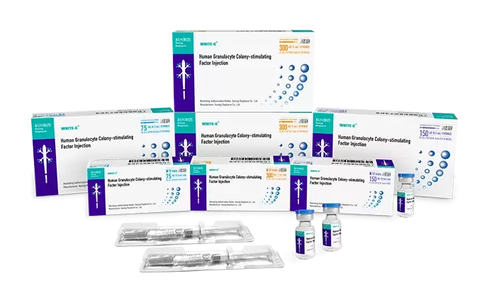 Onthulling van de kracht van injecties van menselijke granulocytkoloniestimulerende factoren: verbetering van de gezondheid en het herstel van het immuunsysteem